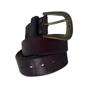 Canterbury Saddle Leather Brown Belt size 32”